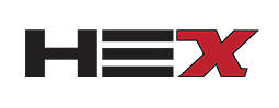 Hex exhaust logo
