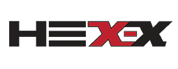 Hex-x exhaust logo