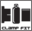 Clamp Fit Icon