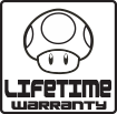 Lifetime Warranty Icon