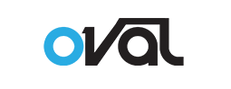 Oval exhaust logo